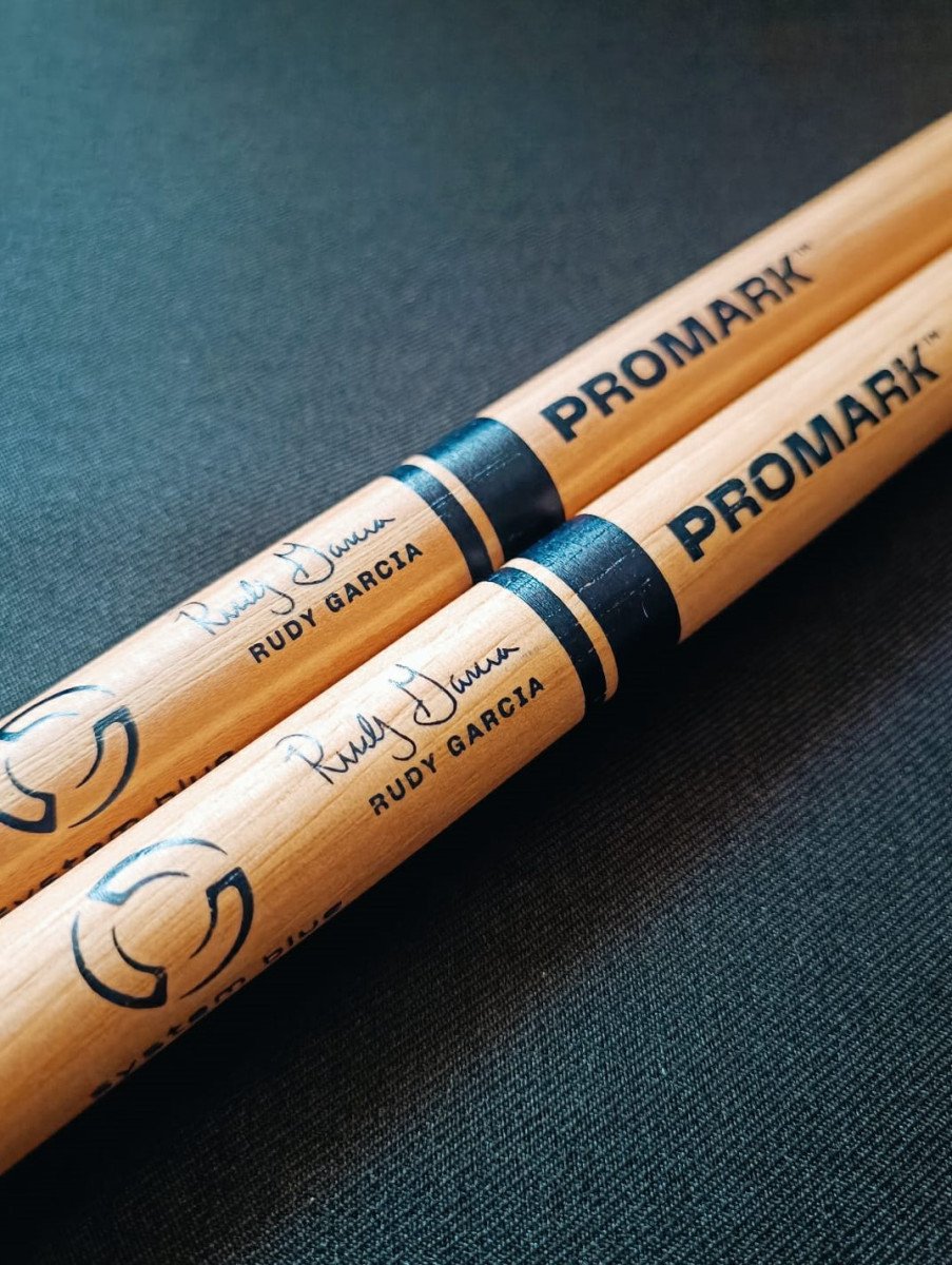 ProMark Rudy Garcia - Lacquered Hickory