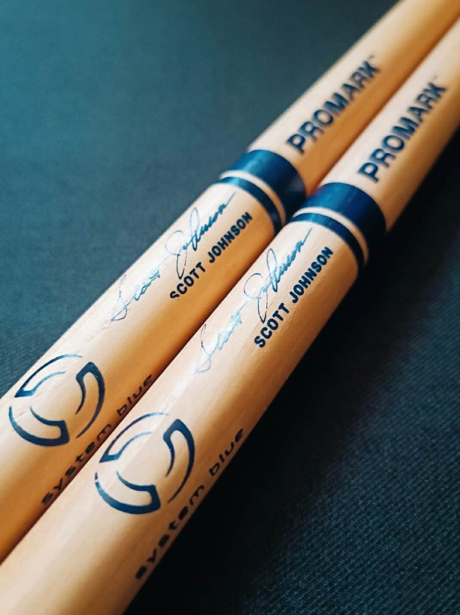 ProMark Scott Johnson - Lacquered Hickory