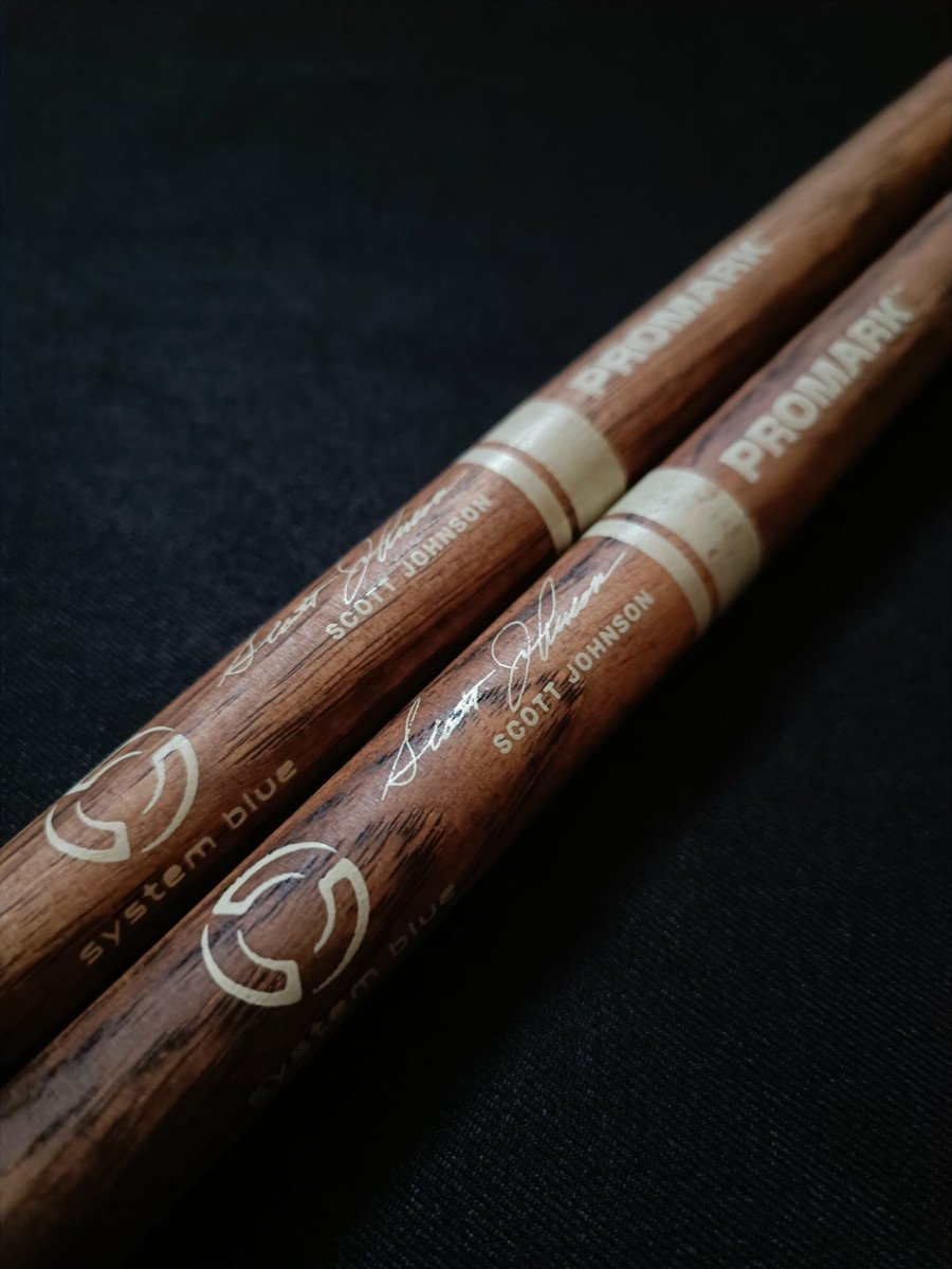 ProMark Scott Johnson - FireGrain Hickory