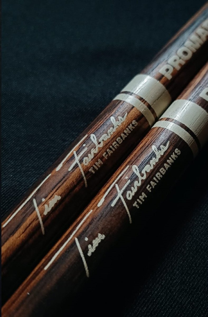 ProMark Tim Fairbanks - Lacquered FireGrain